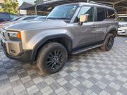 Toyota Land Cruiser Prado 2024 Gray for sale