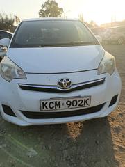 Toyota Ractis 2010 White for sale