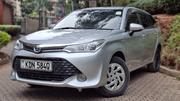 Toyota Corolla Fielder 2016 Silver for sale