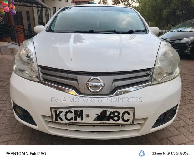 Nissan Note 2010 White