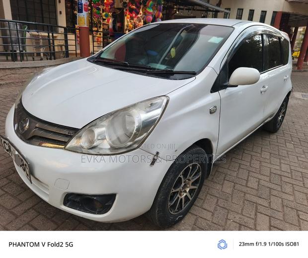 Nissan Note 2010 White