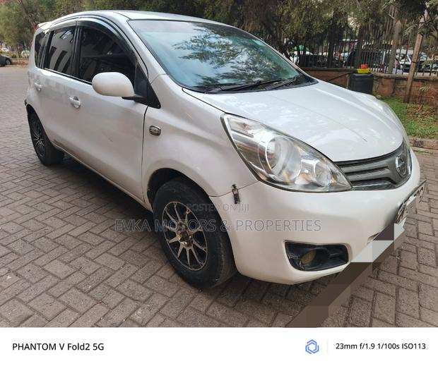 Nissan Note 2010 White