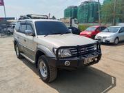 Toyota Land Cruiser Prado 2003 Beige for sale