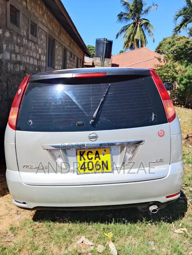Nissan Presage 2007 Silver