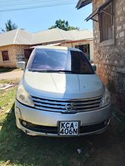 Nissan Presage 2007 Silver for sale