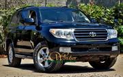 Toyota Land Cruiser 2010 Black for sale