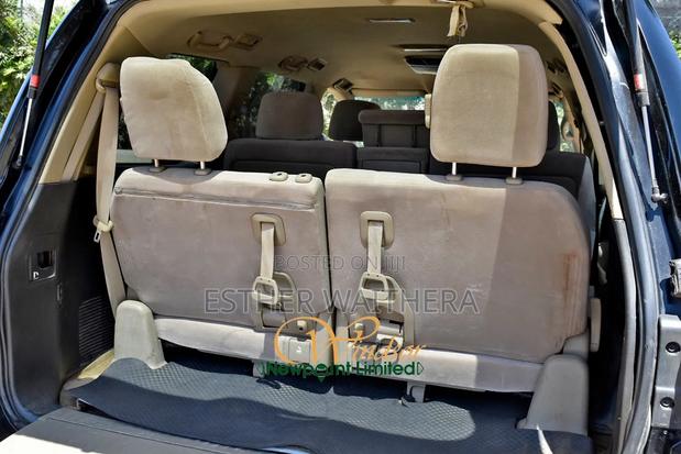 Toyota Land Cruiser 2010 Black