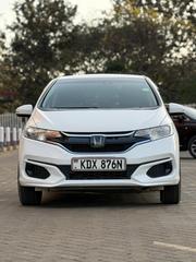 Honda Fit 2018 White for sale