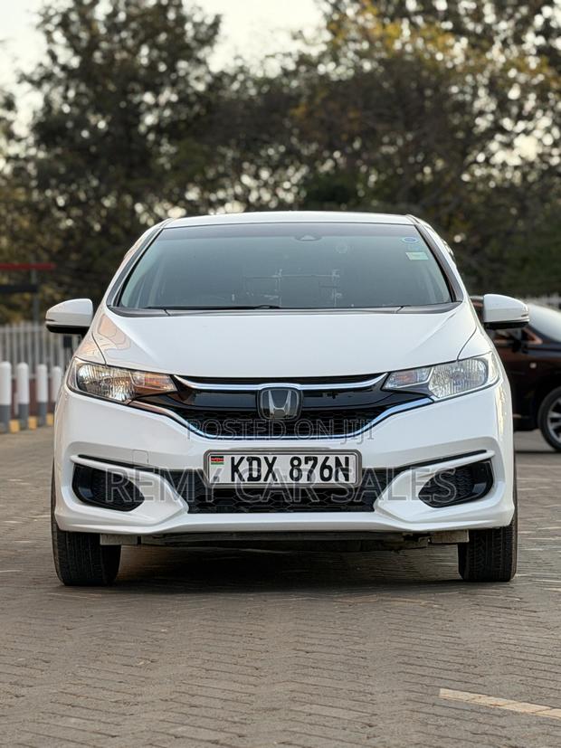 Honda Fit 2018 White