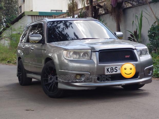 Subaru Forester 2.0 X Comfort 2005 Silver