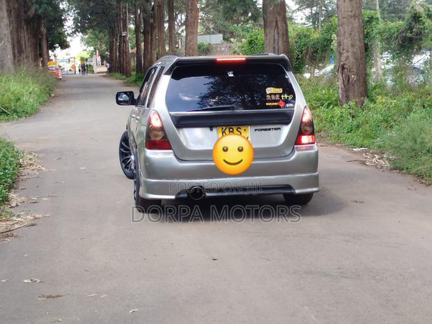 Subaru Forester 2.0 X Comfort 2005 Silver