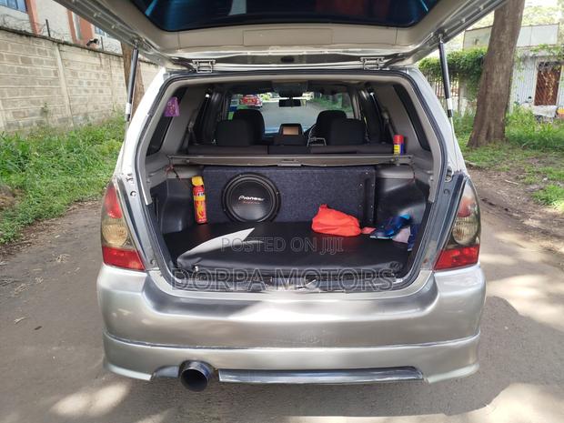 Subaru Forester 2.0 X Comfort 2005 Silver