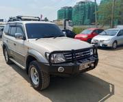 Toyota Land Cruiser Prado 2003 Gray for sale