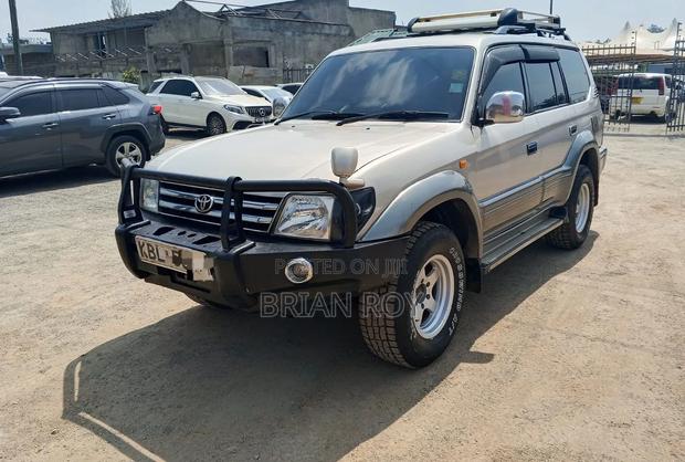 Toyota Land Cruiser Prado 2003 Gray