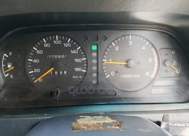 Toyota Land Cruiser 2003 Off white