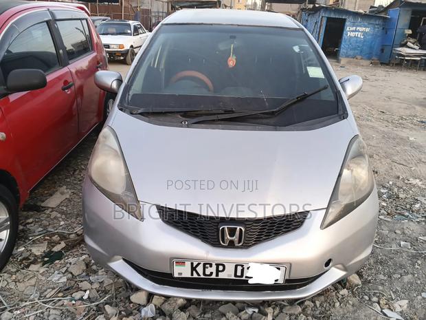 Honda Fit 2012 Silver