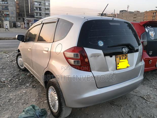 Honda Fit 2012 Silver