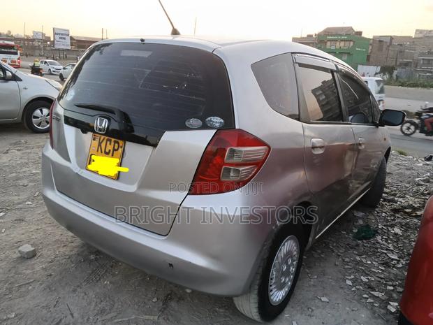 Honda Fit 2012 Silver
