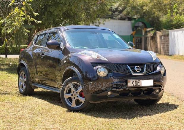 Nissan Juke 2014 Brown