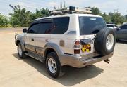 Toyota Land Cruiser Prado 2003 Silver for sale