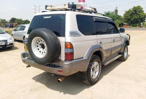 Toyota Land Cruiser Prado 2003 Silver