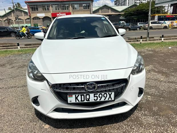 Mazda Demio 2017 White