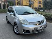 Nissan Note 2008 Silver for sale