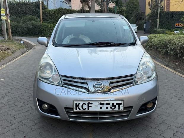 Nissan Note 2008 Silver