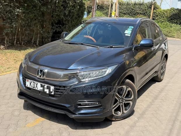 Honda Vezel 2018 Black
