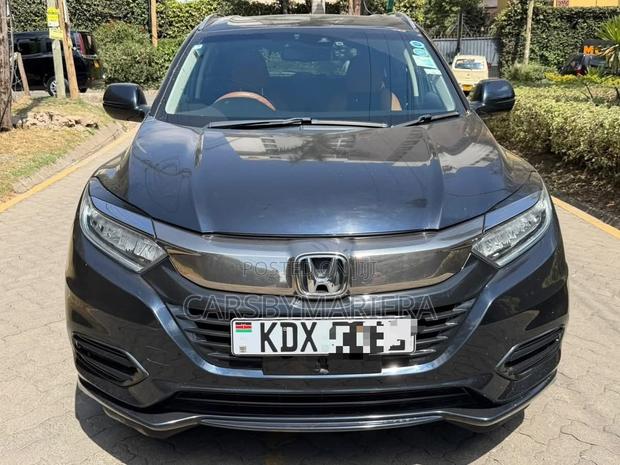 Honda Vezel 2018 Black