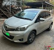 Toyota Vitz 2013 Silver for sale