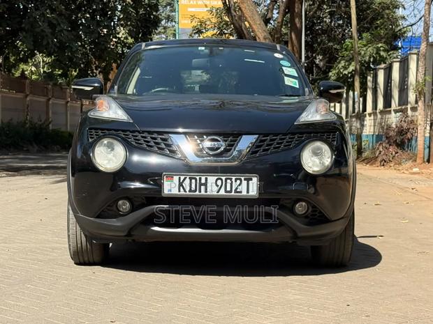 Nissan Juke 2015 Black