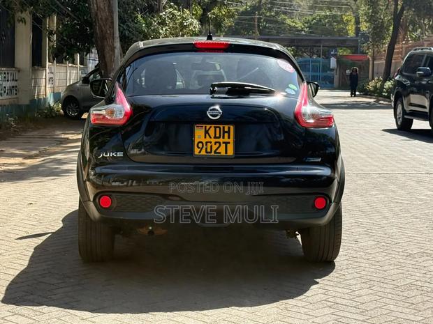 Nissan Juke 2015 Black