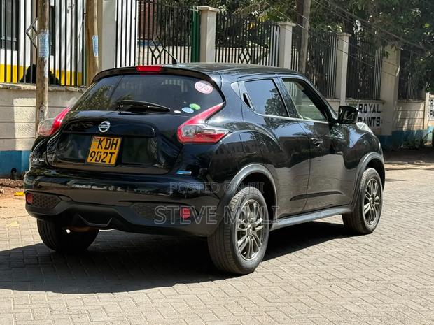 Nissan Juke 2015 Black