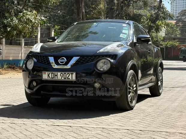 Nissan Juke 2015 Black