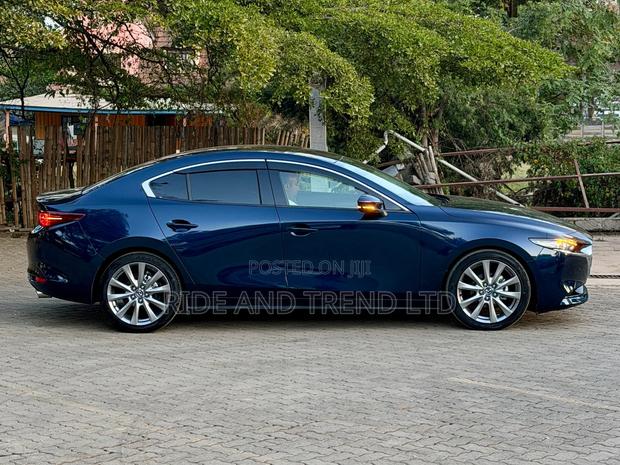 Mazda 3 2019 Blue