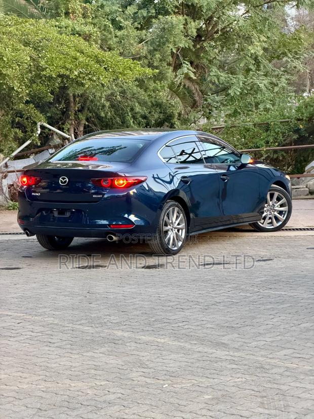 Mazda 3 2019 Blue