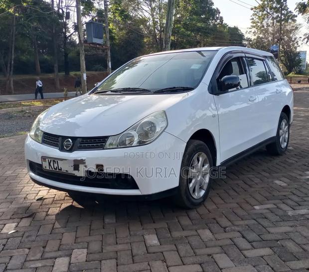 Nissan Wingroad 2010 White