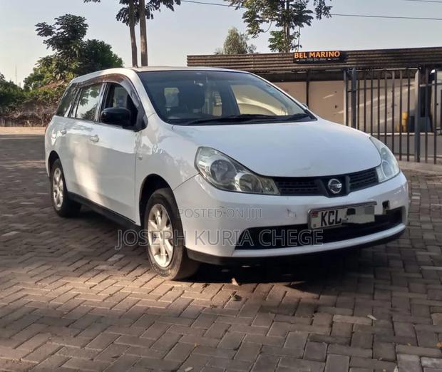 Nissan Wingroad 2010 White