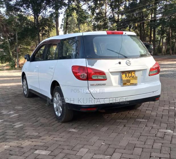 Nissan Wingroad 2010 White