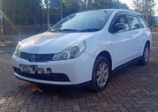 Nissan Wingroad 2010 White for sale
