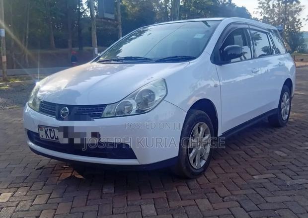Nissan Wingroad 2010 White