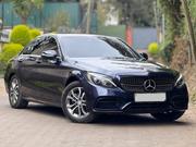 Mercedes-Benz C180 2015 Blue for sale