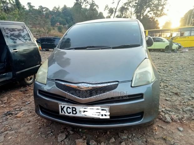 Toyota Ractis 2008 Gray