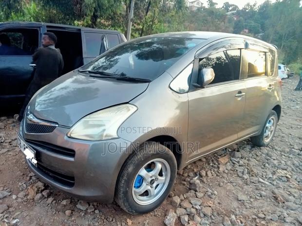 Toyota Ractis 2008 Gray