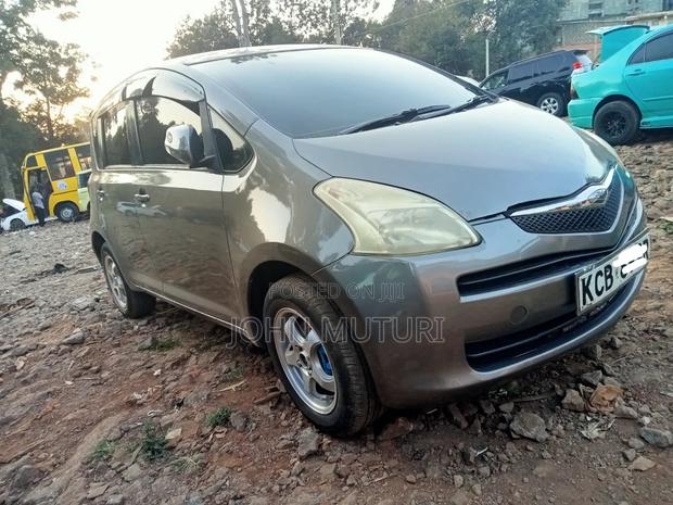 Toyota Ractis 2008 Gray