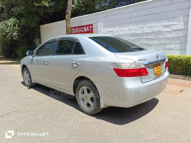 Toyota Premio 2008 Silver