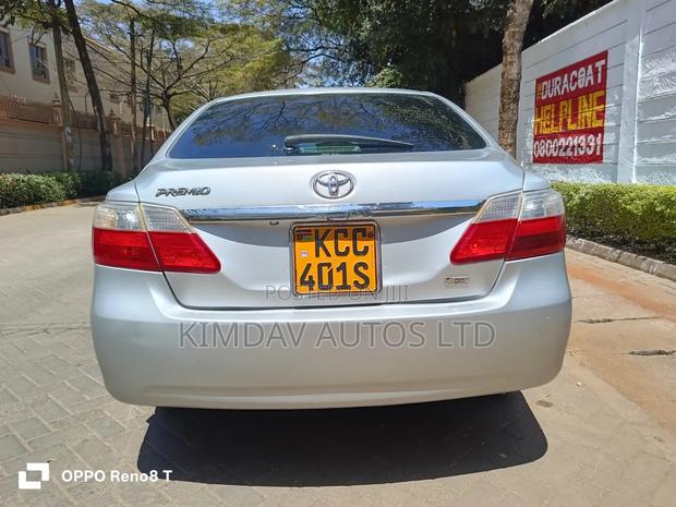 Toyota Premio 2008 Silver
