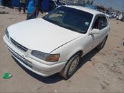 Toyota Corolla 2001 White for sale