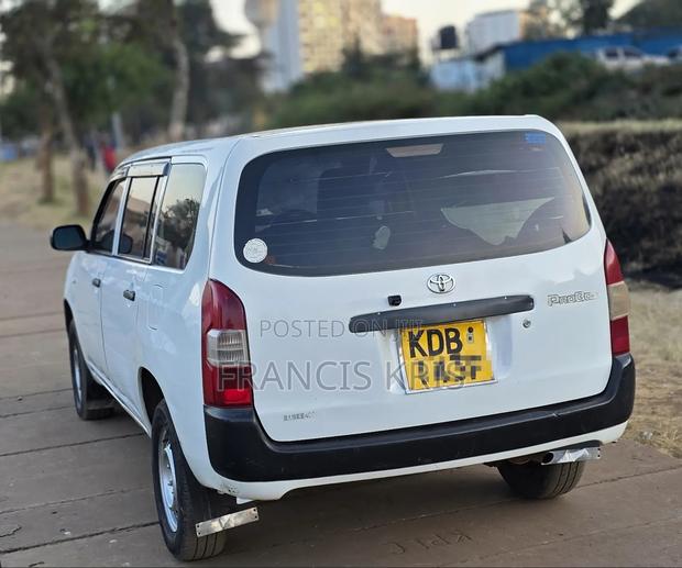 Toyota Probox 2015 White